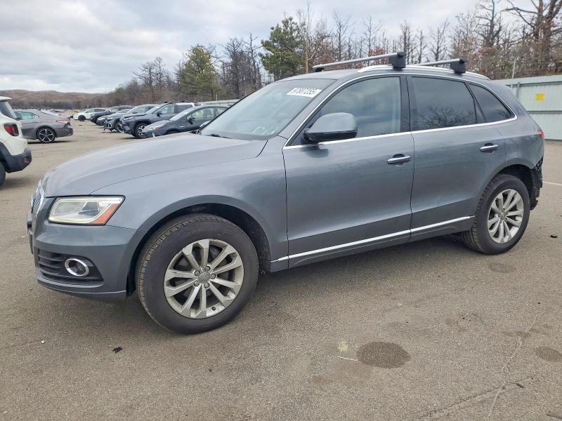 AUDI Q5 2016 with VIN WA1C2AFP9GA124140 - Photo from auction