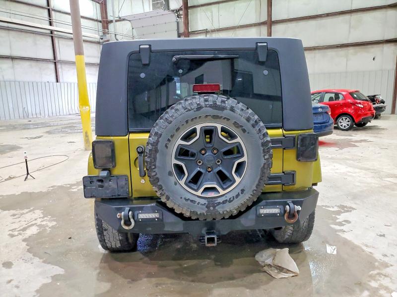 Photo 6 from auction – 2007 JEEP WRANGLER S with VIN 1J4GA59187L201829