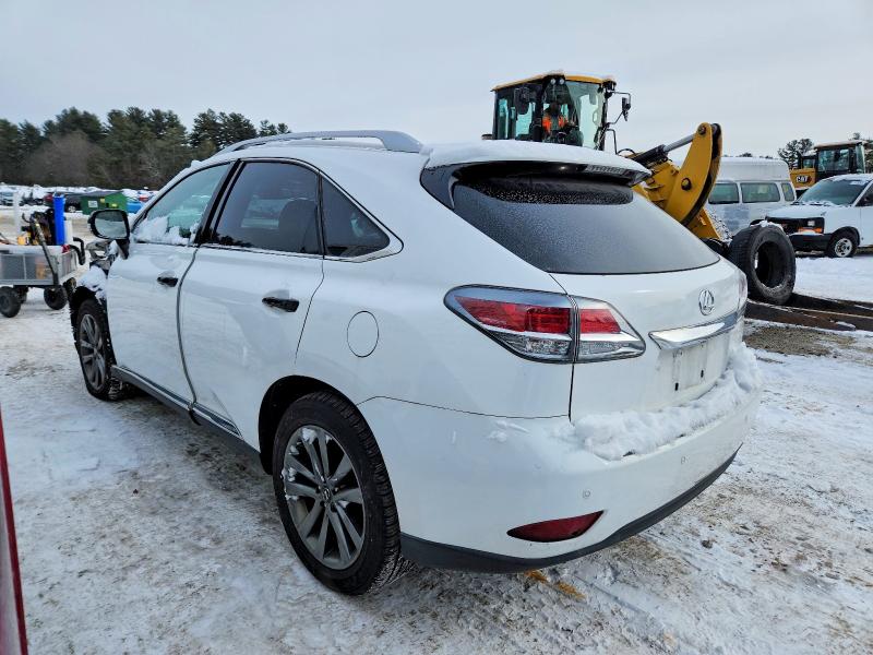 Photo 2 from auction – 2015 LEXUS RX 350 BAS with VIN 2T2BK1BA8FC292392