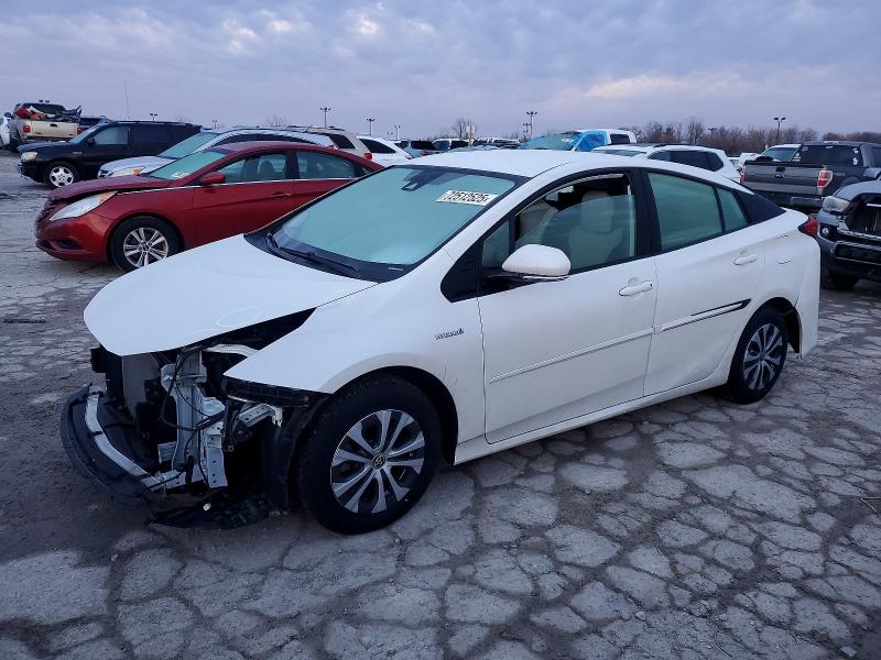 TOYOTA PRIUS 2019 with VIN JTDL9RFUXK3006018 - Photo from auction