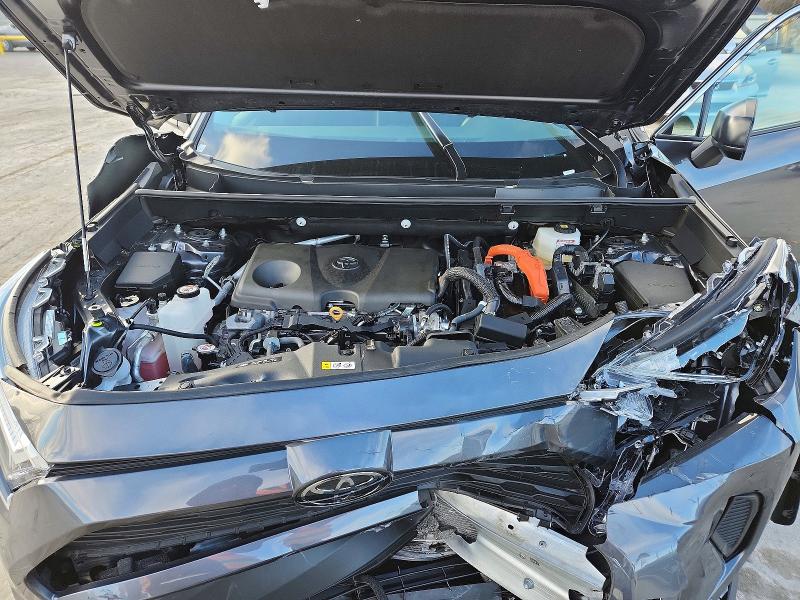 Photo 12 from auction – 2025 TOYOTA RAV4 with VIN 4T3LWRFVXSU167645