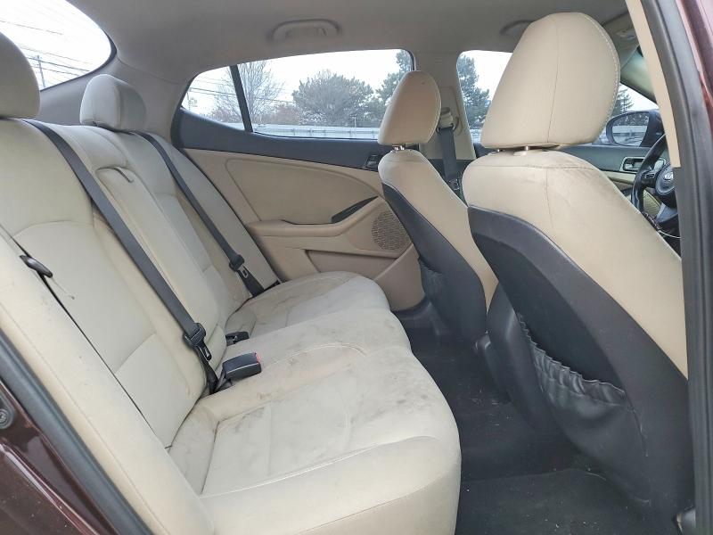 Photo 10 from auction – 2014 KIA OPTIMA LX with VIN 5XXGM4A71EG277705