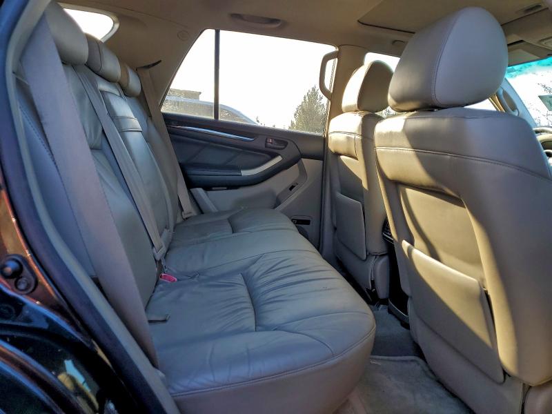 Photo 11 from auction – 2008 TOYOTA 4RUNNER LI with VIN JTEZU17RX8K017728