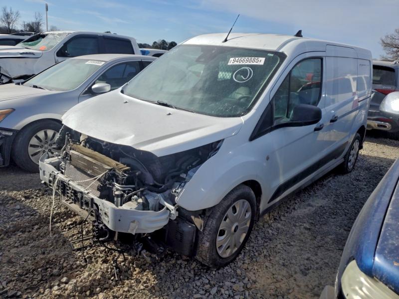 Photo 1 from auction – 2022 FORD TRANSIT CONNECT with VIN NM0LS7S26N1527375