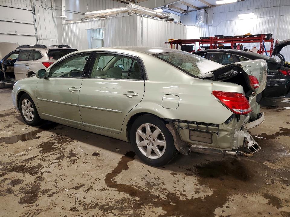 Photo 2 from auction – 2007 TOYOTA AVALON 4D with VIN 4T1BK36BX7U227837