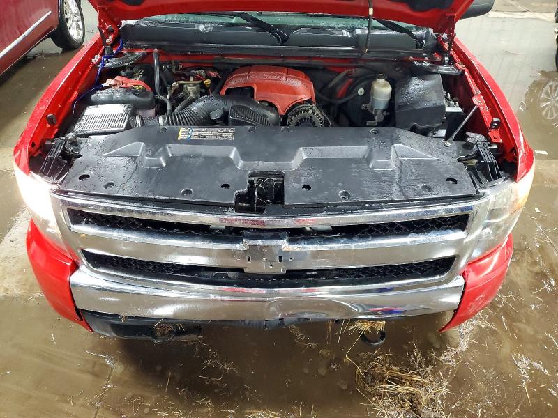 Photo 11 from auction – 2007 CHEVROLET SILVERADO with VIN 2GCEC19C571716486