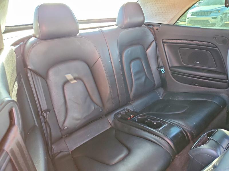 Photo 10 from auction – 2012 AUDI A5 with VIN WAUAFAFH9CN000797