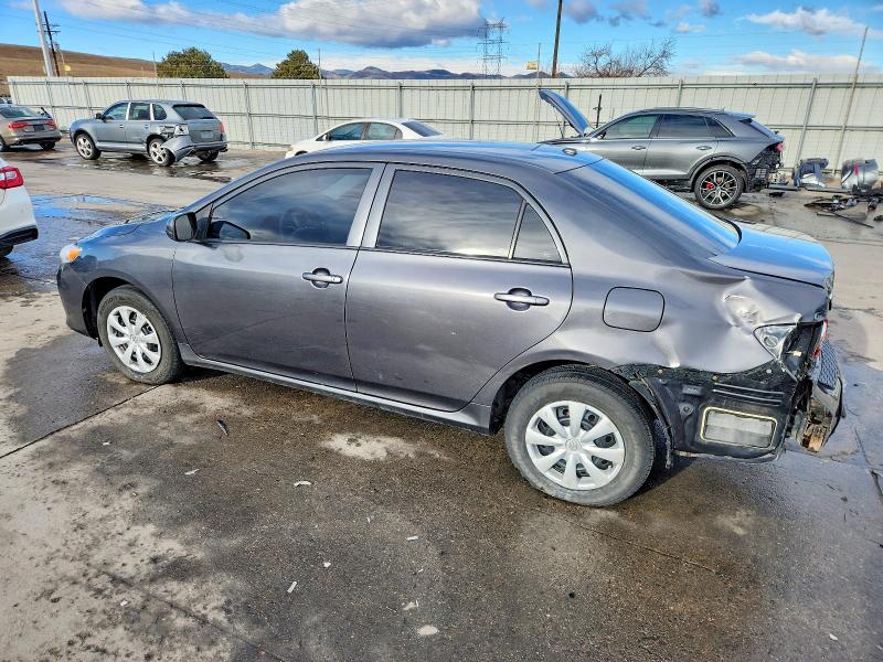 Photo 2 from auction – 2010 TOYOTA COROLLA BA with VIN 1NXBU4EE9AZ253607