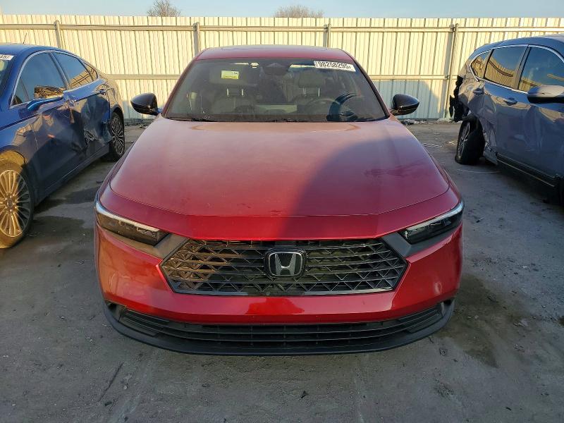 Photo 5 from auction – 2025 HONDA ACCORD with VIN 1HGCY2F57SA080299