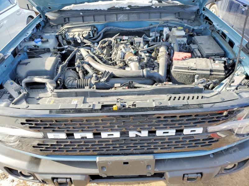 Photo 11 from auction – 2023 FORD BRONCO BAS with VIN 1FMDE5CPXPLA84521