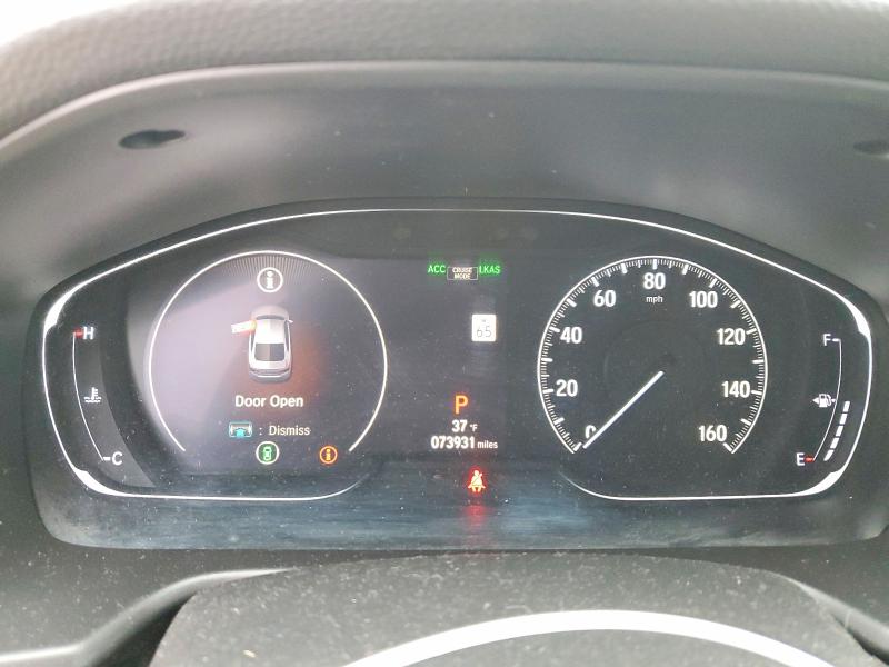 Photo 9 from auction – 2018 HONDA ACCORD LX with VIN 1HGCV1F19JA206502
