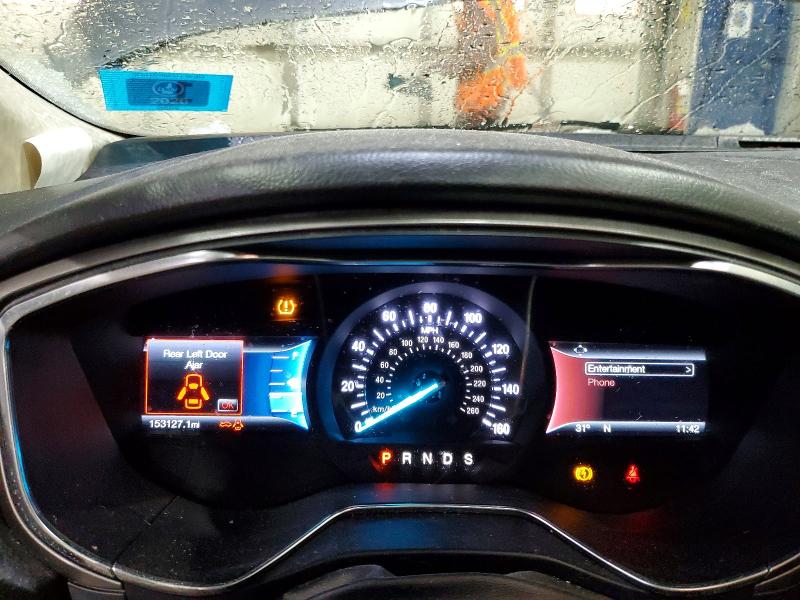 Photo 9 from auction – 2017 FORD FUSION SE with VIN 3FA6P0T99HR383356