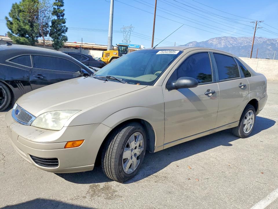 Photo 1 from auction – 2006 FORD FOCUS ZX4 with VIN 1FAFP34N16W189640