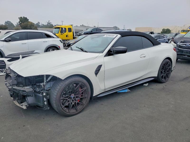 BMW M4 2023 with VIN WBS33BA04PCL22253 - Photo from auction