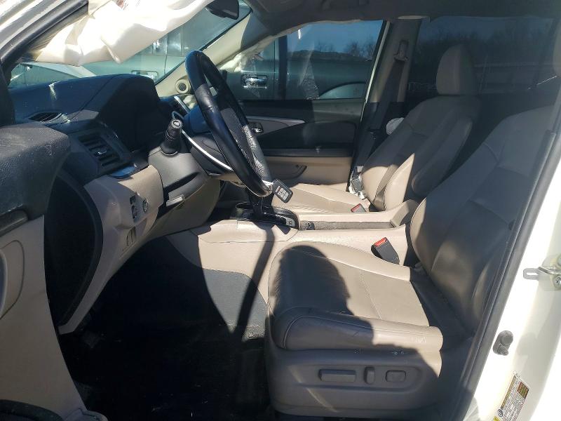 Photo 7 from auction – 2016 HONDA PILOT with VIN 5FNYF6H78GB092220