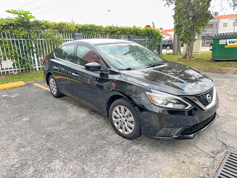Photo 1 from auction – 2017 NISSAN SENTRA S with VIN 3N1AB7AP9HY311756