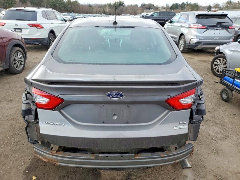 Photo 6 from auction – 2013 FORD FUSION with VIN 3FA6P0HR3DR166338
