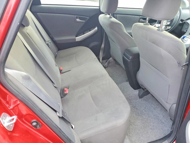 Photo 10 from auction – 2013 TOYOTA PRIUS with VIN JTDKN3DU2D1618400
