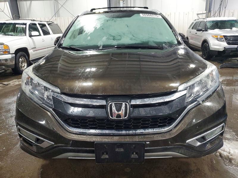 Photo 5 from auction – 2015 HONDA CR-V EXL with VIN 5J6RM4H72FL011510