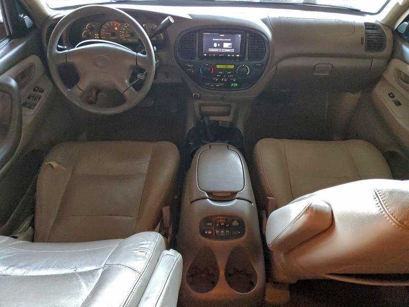 Photo 8 from auction – 2002 TOYOTA SEQUOIA SR with VIN 5TDBT44A32S084566