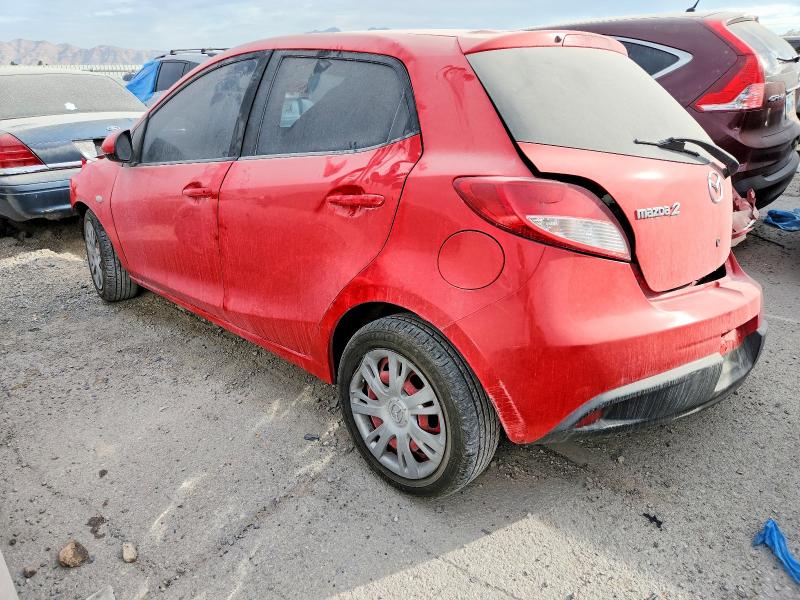 Photo 2 from auction – 2011 MAZDA MAZDA2 with VIN JM1DE1HZ7B0128542