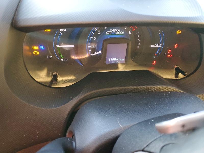 Photo 9 from auction – 2012 HONDA INSIGHT EX with VIN JHMZE2H70CS000111