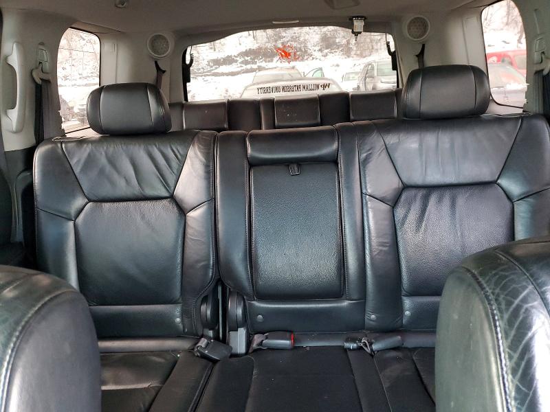 Photo 10 from auction – 2010 HONDA PILOT TOUR with VIN 5FNYF4H84AB017454