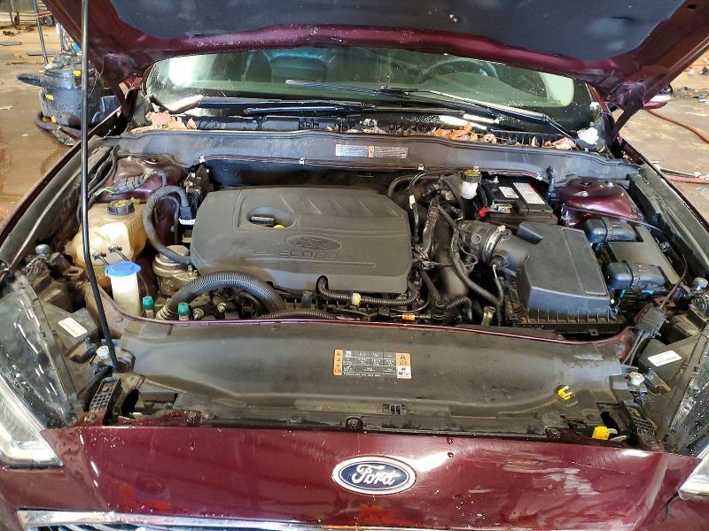 Photo 11 from auction – 2017 FORD FUSION with VIN 3FA6P0HDXHR311725