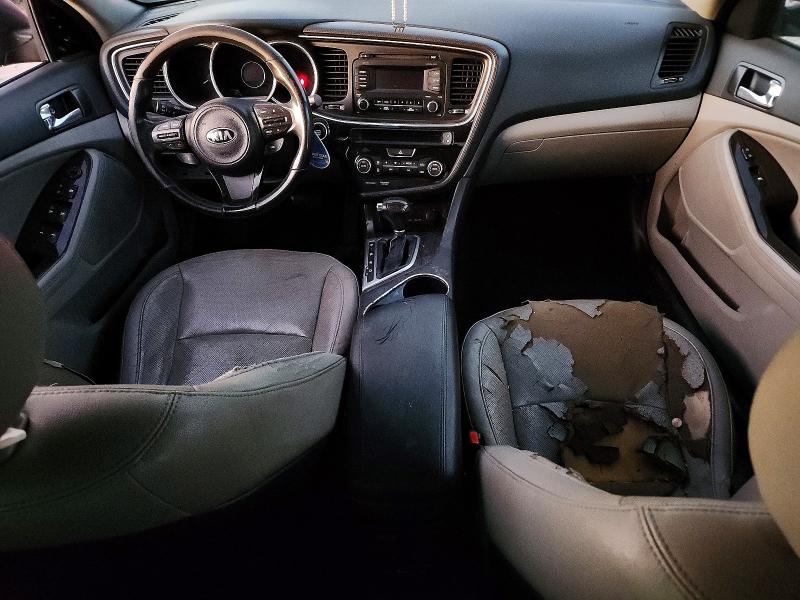 Photo 8 from auction – 2014 KIA OPTIMA with VIN 5XXGN4A78EG327884