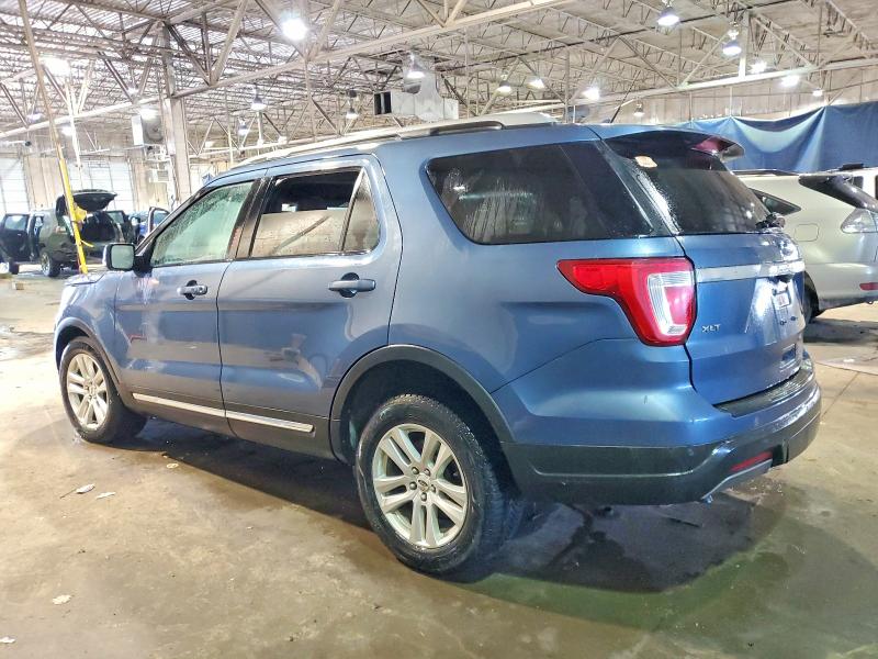 Photo 2 from auction – 2019 FORD EXPLORER X with VIN 1FM5K8D88KGA06441