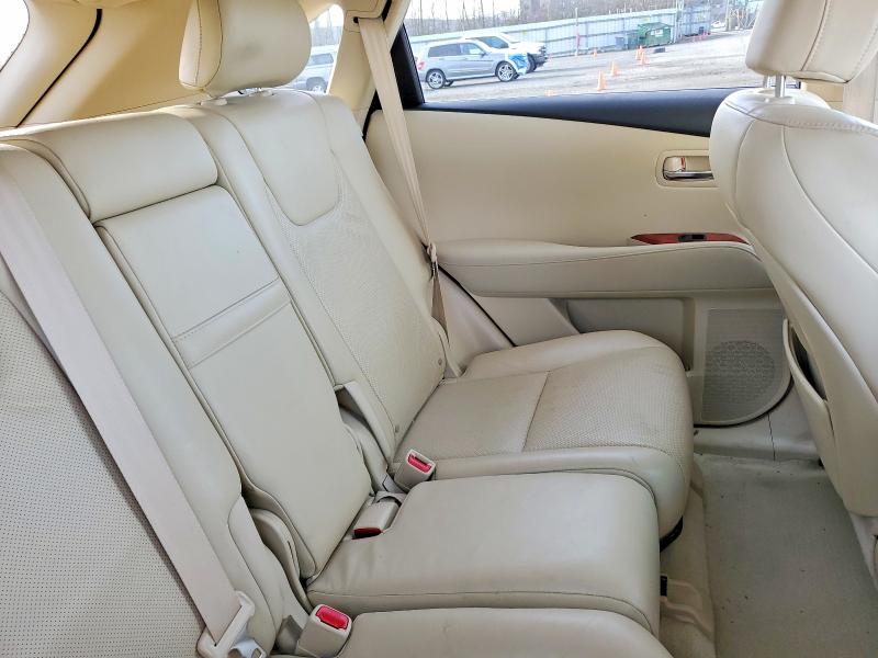 Photo 11 from auction – 2011 LEXUS RX 350 with VIN 2T2BK1BA3BC095141