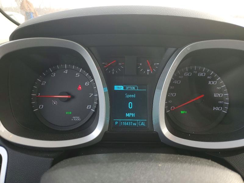 Photo 9 from auction – 2016 CHEVROLET EQUINOX LT with VIN 1GNALCEK6GZ102911