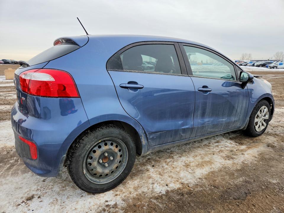 Photo 3 from auction – 2016 KIA RIO LX with VIN KNADM5A31G6582089