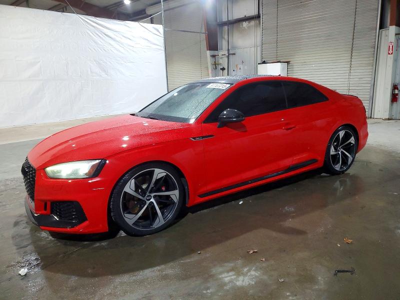 AUDI RS5 2018 с VIN WUAPWAF56JA904777 - Снимка от търг