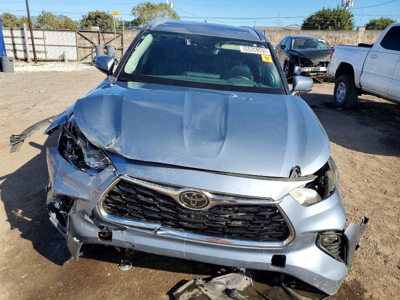 Photo 5 from auction – 2021 TOYOTA HIGHLANDER with VIN 5TDFZRAHXMS041022