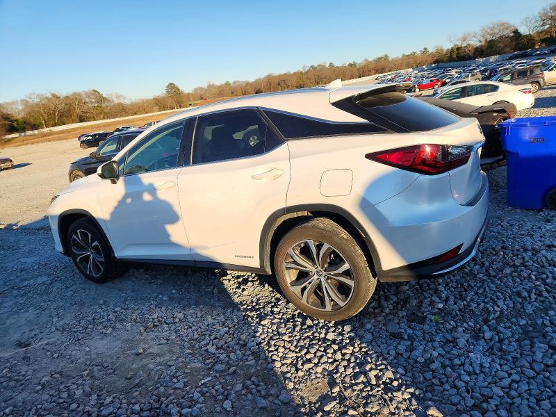 Фото 2 с аукциона – 2021 LEXUS RX 450H с VIN 2T2HGMDA2MC057526