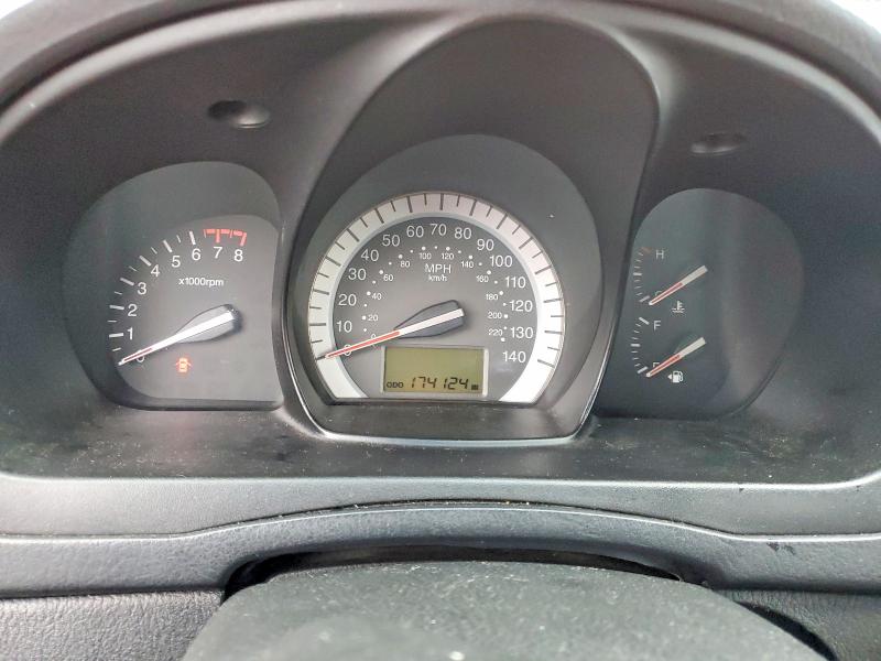 Photo 9 from auction – 2007 KIA SPECTRA5 S with VIN KNAFE162375005505