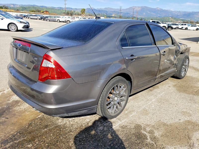 Photo 3 from auction – 2011 FORD FUSION with VIN 3FAHP0HA3BR149099