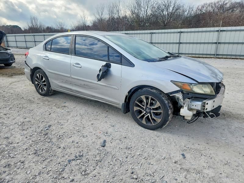Photo 4 from auction – 2014 HONDA CIVIC EX with VIN 19XFB2F86EE083008