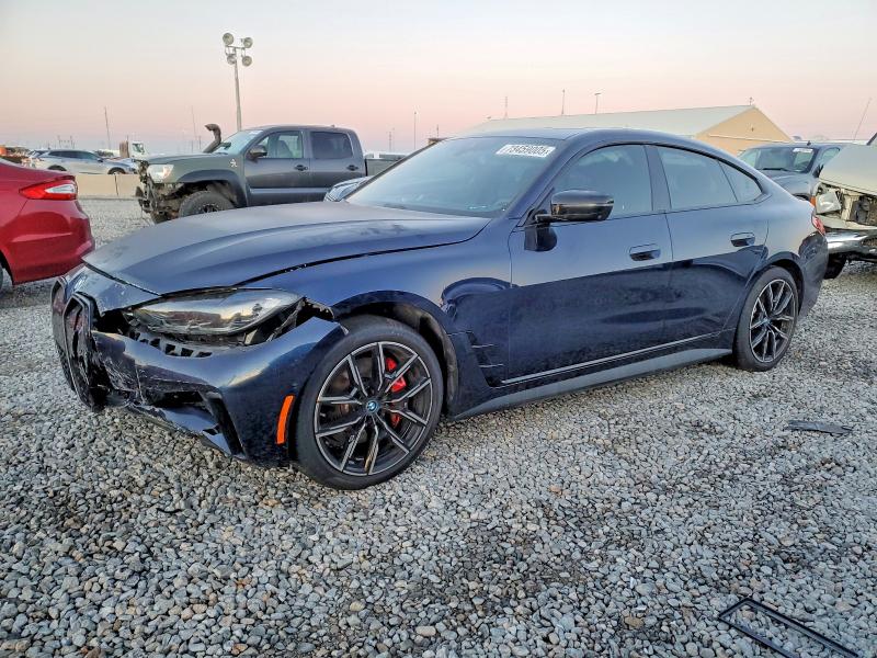 BMW I4 XDRIVE 2024 con VIN WBY83FB02RFS95654 - Foto de la subasta