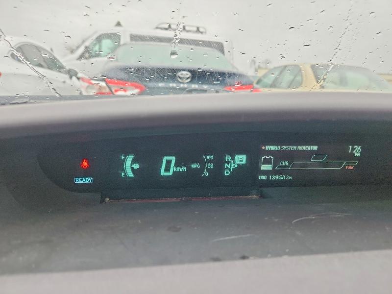 Photo 9 from auction – 2010 TOYOTA PRIUS with VIN JTDKN3DU8A0122891