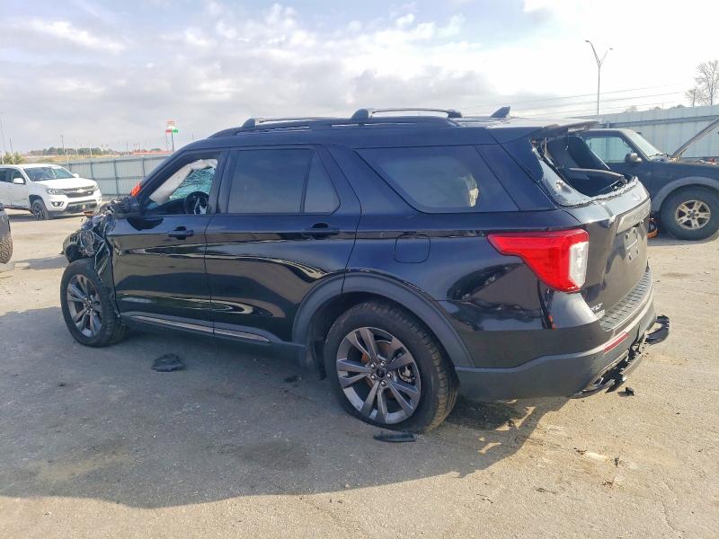 Photo 2 from auction – 2021 FORD EXPLORER X with VIN 1FMSK7DH9MGB11800