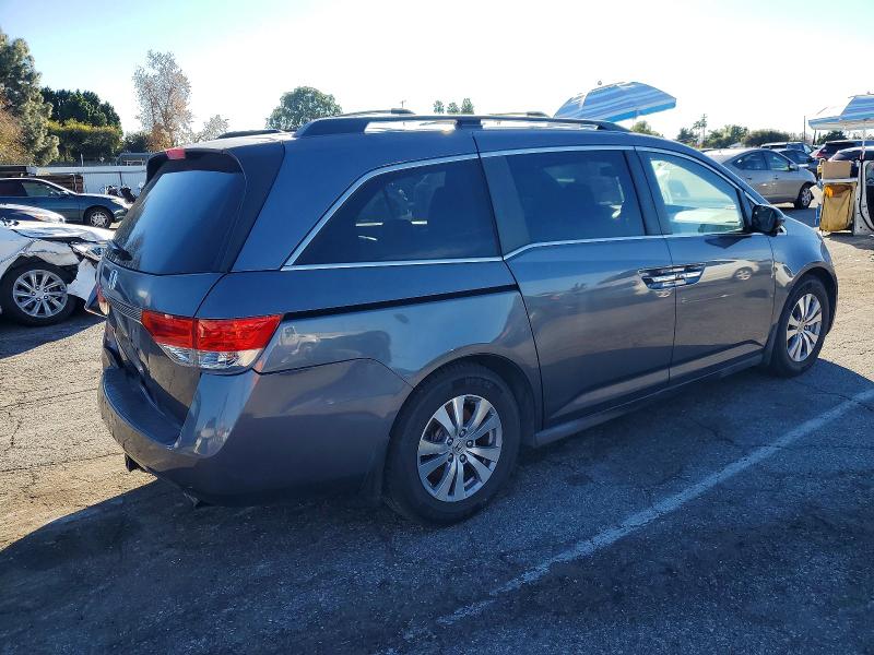 Photo 3 from auction – 2014 HONDA ODYSSEY EX with VIN 5FNRL5H69EB099883