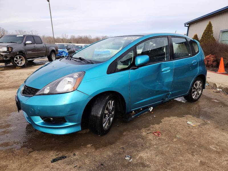 HONDA FIT SPORT 2012 with VIN JHMGE8H64CC022849 - Photo from auction