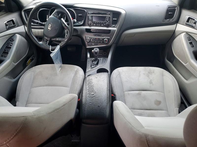 Photo 8 from auction – 2013 KIA OPTIMA LX with VIN 5XXGM4A78DG254405