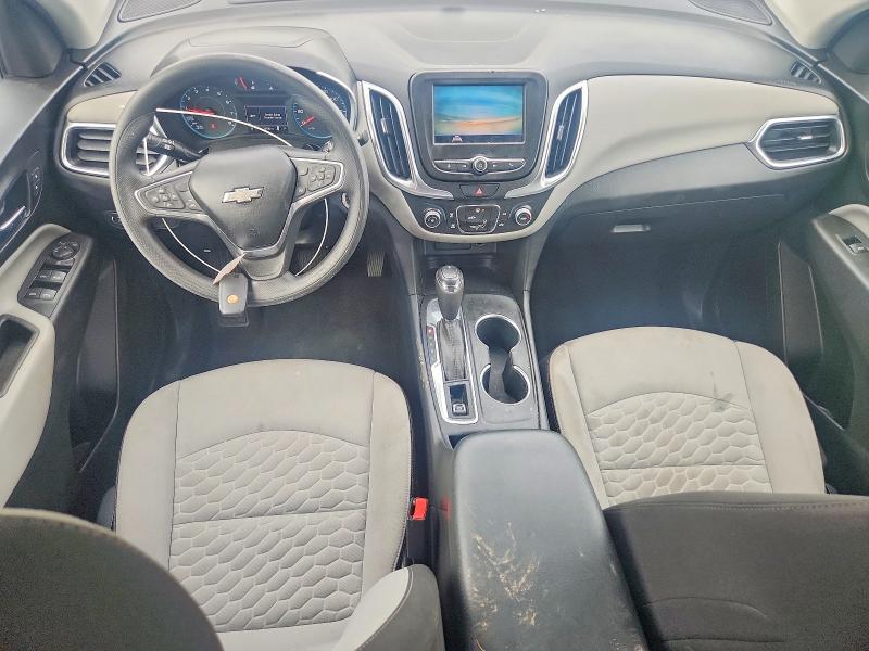 Photo 8 from auction – 2021 CHEVROLET EQUINOX with VIN 3GNAXHEV9MS165425