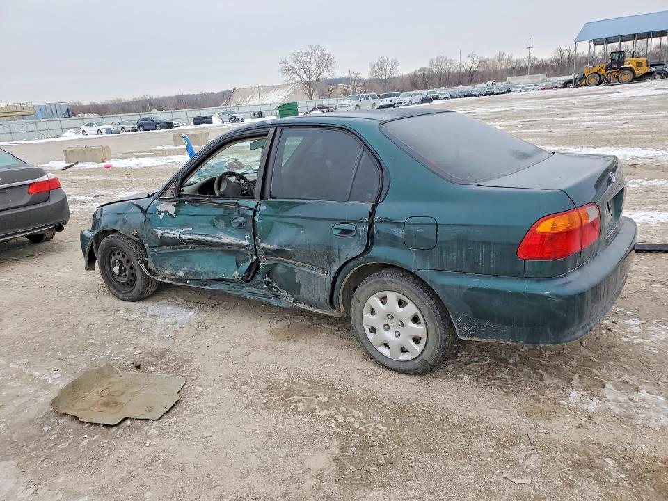 Photo 2 from auction – 2000 HONDA CIVIC with VIN 2HGEJ6614YH509474