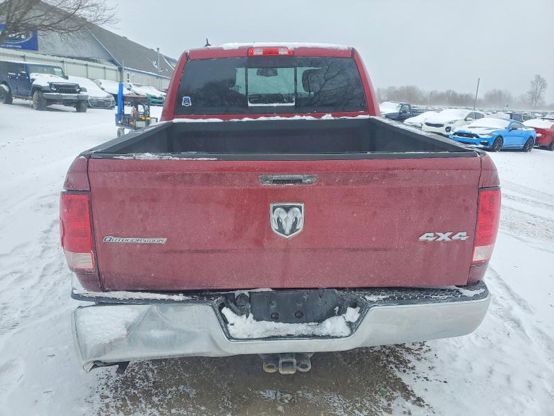 Photo 6 from auction – 2014 RAM 1500 with VIN 1C6RR7LG6ES349018