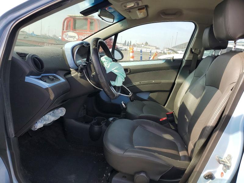 Photo 7 from auction – 2014 CHEVROLET SPARK EV 2 with VIN KL8CL6S05EC529690
