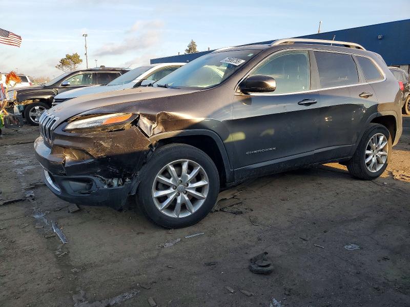 Photo 1 from auction – 2016 JEEP CHEROKEE L with VIN 1C4PJMDS0GW180571